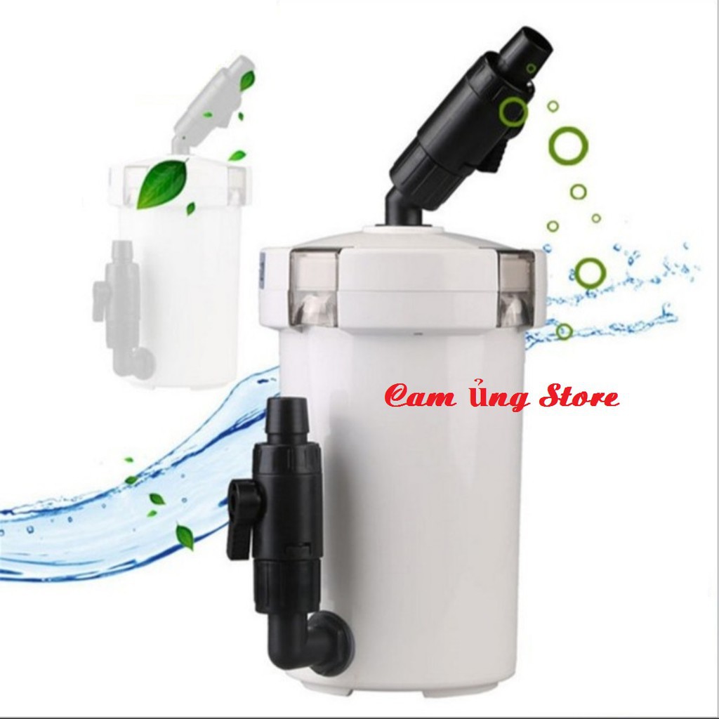 Lọc phụ Hw-604 Lọc Phụ bể cá bể thủy sinh- Lọc phụ sunsun HW604