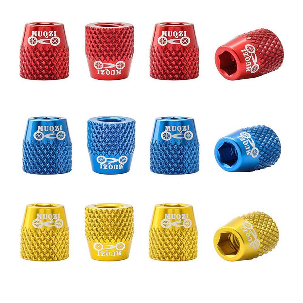 Set 4 Ốc Vít Hợp Kim Nhôm Cố Định Phanh Xe Đạp Hình Chữ V