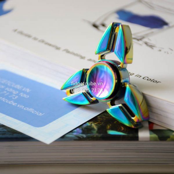 Con Quay Sakura Spinner 3 Cánh – Rainbow