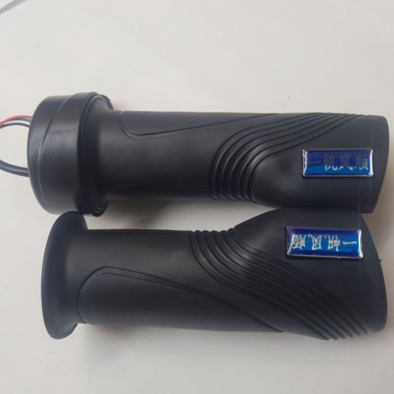 TAY GA ĐEN KHÔNG NÚT XE ĐẠP ĐIỆN Electric Bike GIA HUY