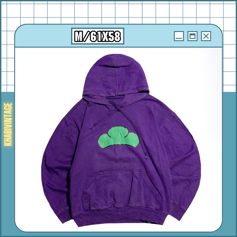 Áo hoodie 2hand - Khabi Vintage