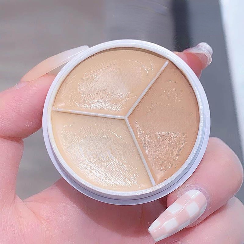 Bảng Kem Che Khuyết Điểm Maffick 3 Trong 1 Chống Nước Chuyên Dụng - hàng nội địa Trung