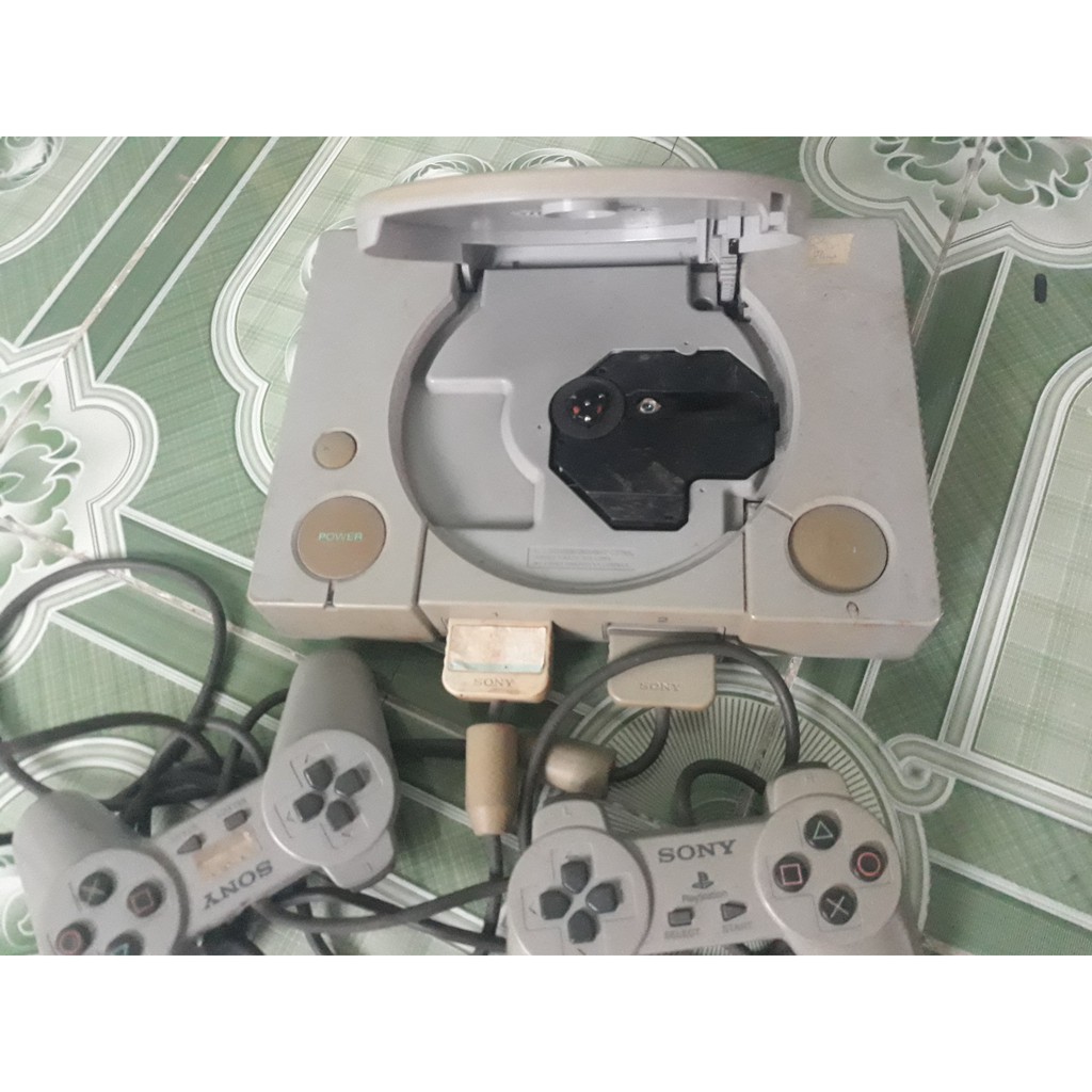 Máy chơi game Playstation 1 ( PS1 ) hàng Nhật ve chai thanh lý vi tính cũ