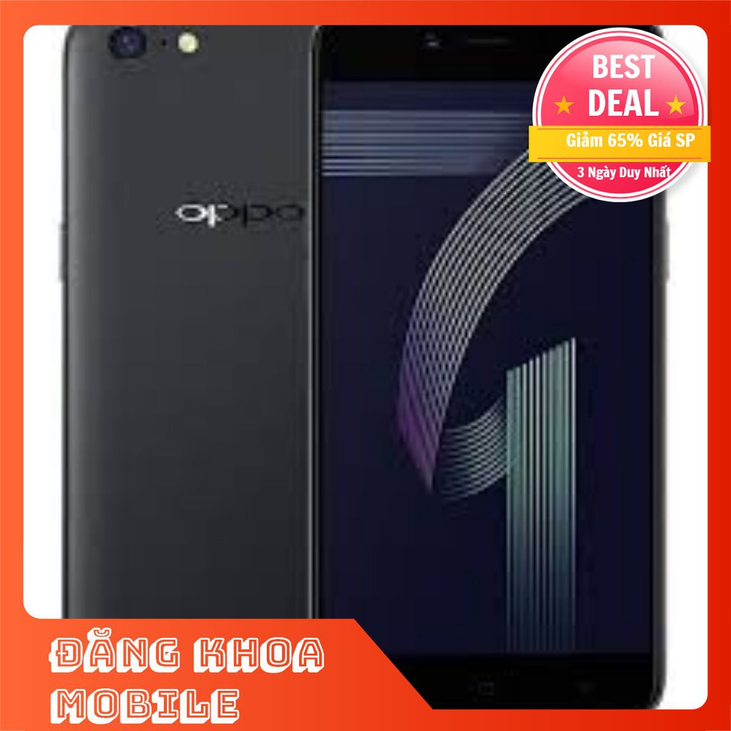 Điện thoại OPPO A71 DUAL SIM CHÍNH HÃNG OPPO CHƯA QUA SỬ DỤNG [TAS09]