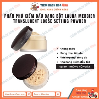 Phấn phủ kiềm dầu dạng bột Laura Mercier Translucent Loose Setting Powder