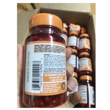 Viên uống bổ mắt Lutein 6mg 20mg