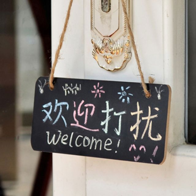 Phụ kiện chụp ảnh - đạo cụ chụp ảnh bảng viết phấn | BigBuy360 - bigbuy360.vn