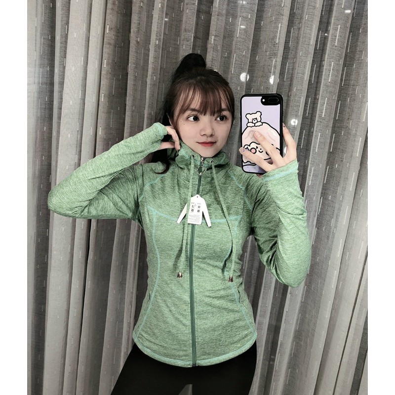 Áo Khoác S-line thun lạnh 4 túi mỏng nhẹ mặc mát