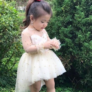 Váy công chúa đính ngọc