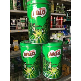 [MẪU MỚI] Thức Uống Lúa Mạch Nestle' Milo Active-Go Hộp Sắt 285g