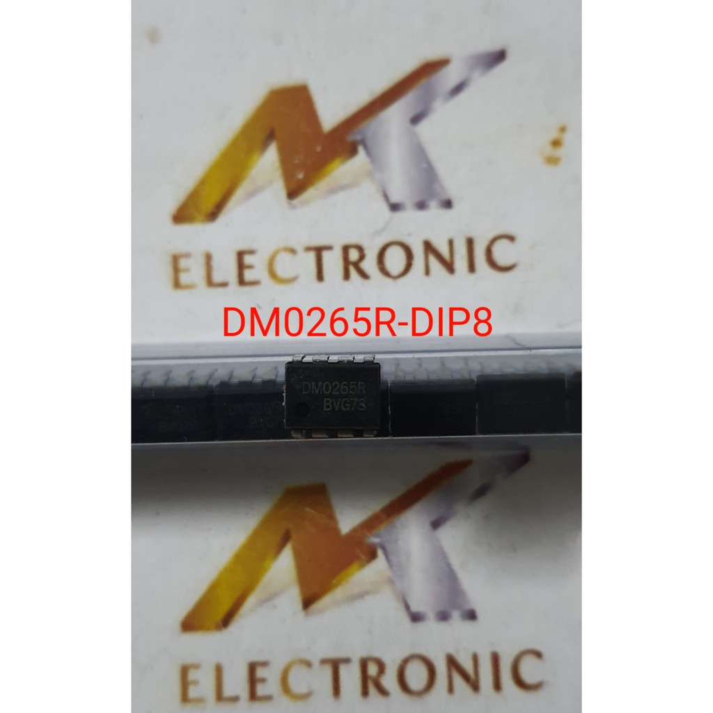 Linh kiện "IC Nguồn DM0265R FSDM0265R 0265 0265R DIP8 nhập khẩu mới (Con)"