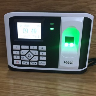 Máy Chấm Công Kiểm Soát Cửa Ronald Jack 5000AID
