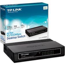 Bộ Chia Mạng (Switch) TPLINK 16 Port TL SF1016D- Hàng Chính Hãng TPLINK Phân Phối