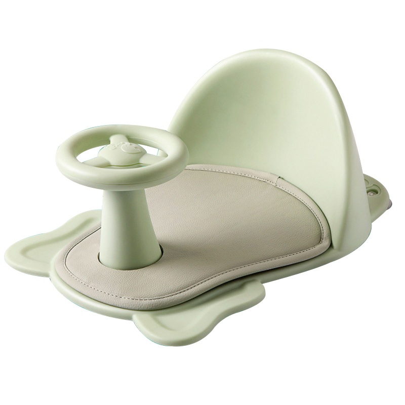 Đệm Ngồi Bồn Tắm Tròn Chống Trượt Mềm Mại An Toàn Cho Bé Sơ Sinh