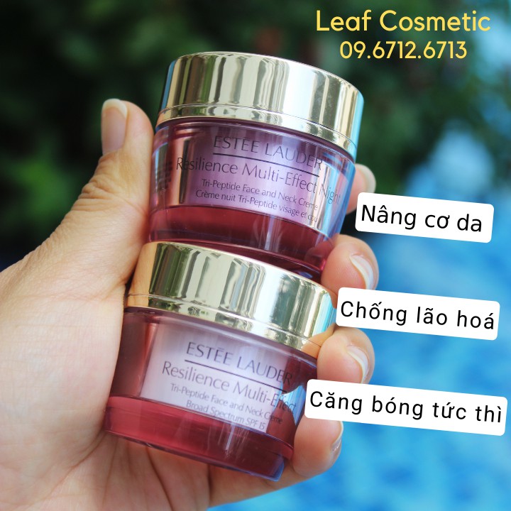 Kem dưỡng nâng cơ ngày và đêm Estee Lauder Resilience Multi-Effect