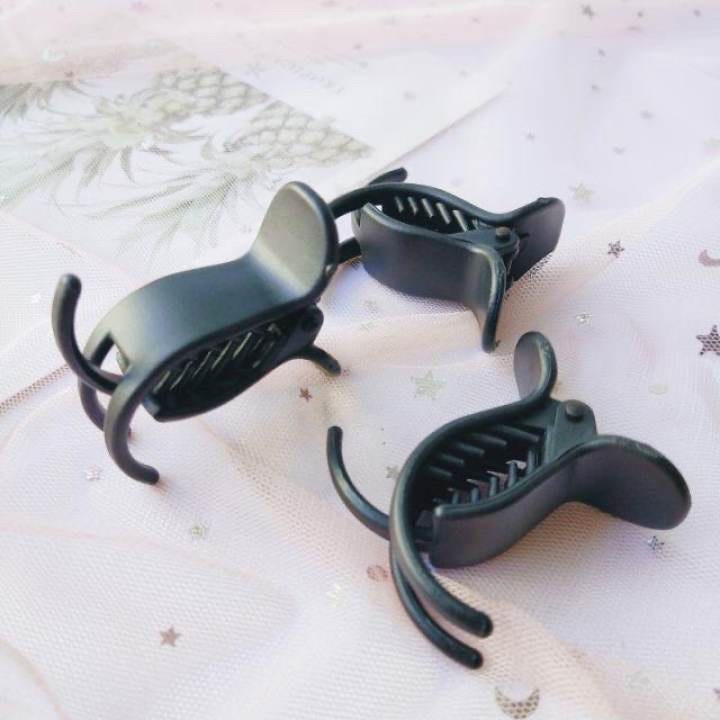 Combo sỉ - Set 12 kẹp tóc càng cua giá rẻ hàng đẹp