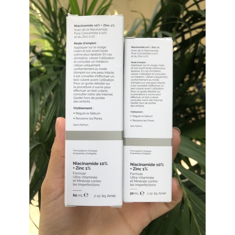 [AUTH] TINH CHẤT GIẢM MỤN THE ORDINARY NIACINAMIDE 10% + ZINC 1% ( 30ML ) | BigBuy360 - bigbuy360.vn