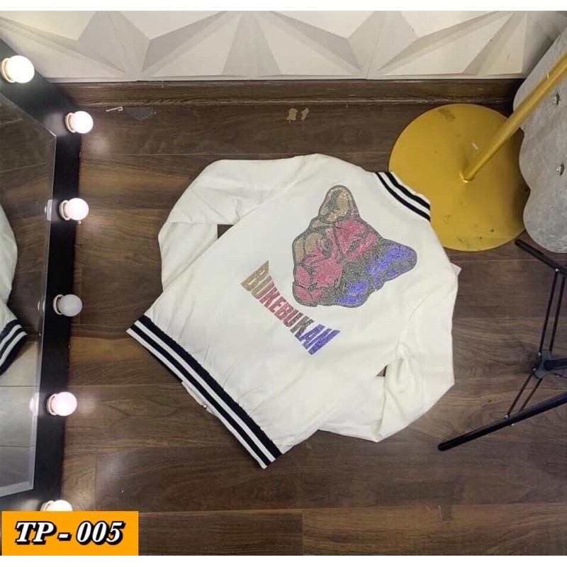 ÁO KHOÁC GIÓ CAO CẤP, ÁO GIÓ ĐÍNH ĐÁ ĐẦU NÂU | BigBuy360 - bigbuy360.vn