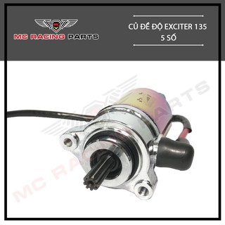 Củ Đề Độ Exciter 4 Số, 5 Số Và Exciter 150