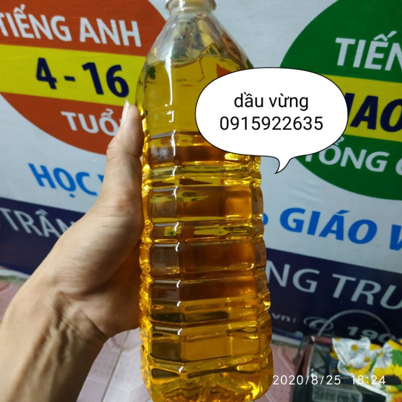 Dầu vừng (mè) ép lạnh