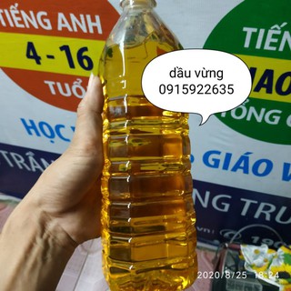 Dầu vừng (mè) ép lạnh