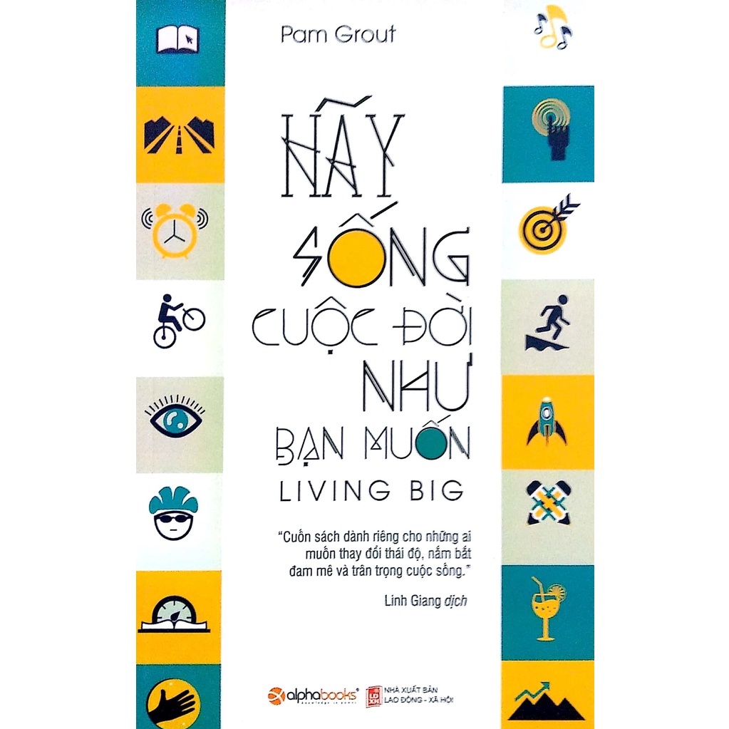 Sách - Hãy sống cuộc đời như bạn muốn (AP79)