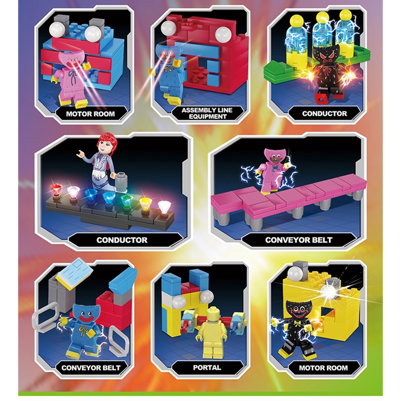 Bộ Đồ Chơi Ghép Hình 308 Mảnh Cho Bé