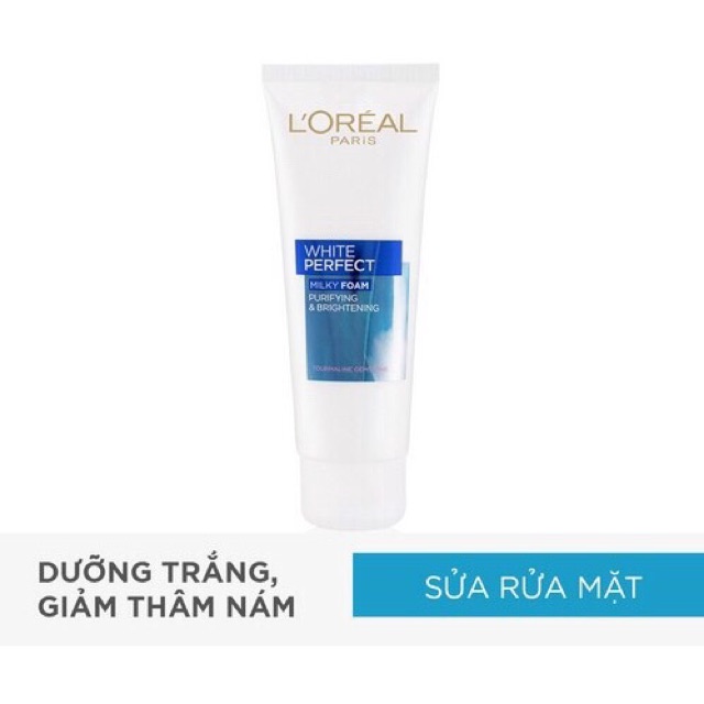 rửa trắng da loreal 100ml