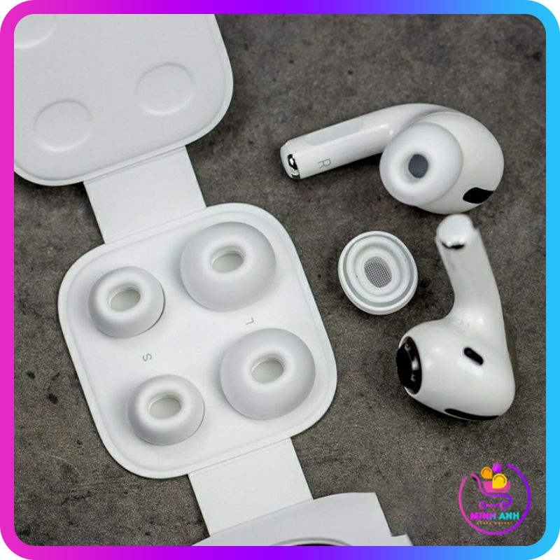 [1 ĐỔI 1 TRONG 12 THÁNG] Chip LOUDA 2.0 Tai Nghe Bluetooth Airpods Pro, Cảm Biến Hồng Ngoại, Chống Ồn Siêu Tốt