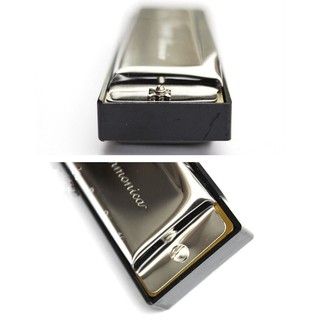 Kèn Harmonica 10 lỗ bằng thép không gỉ