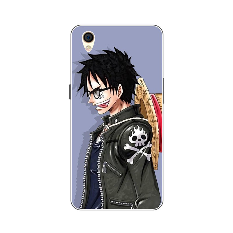 Ốp mềm hình hoạt hình Luffy Roronoa Zoro One Piece cho Asus ZenFone Live L1 ZA550KL ZA551KL X00RD Zenfone Live L2