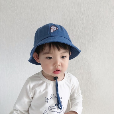 Nón Thêu Hình Gấu Xinh Xắn Cho Bé