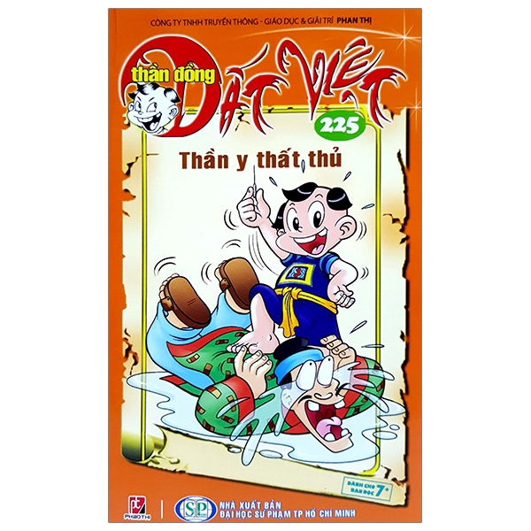 Sách - Thần Đồng Đất Việt - Tập 225: Thần Y Thất Thủ