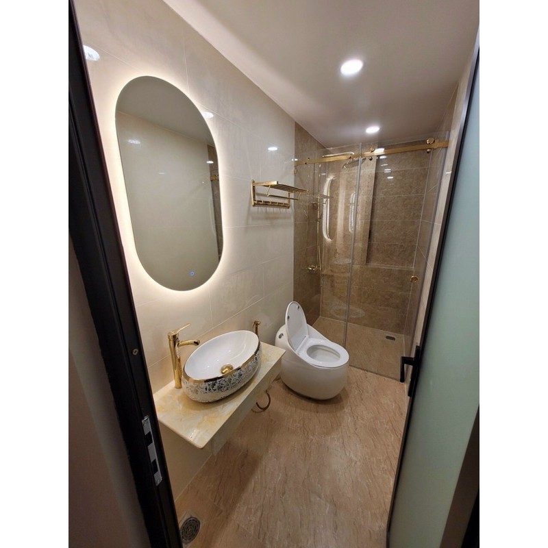 LAVABO- CHẬU RỬA MẶT HOA VĂN ĐẶT BÀN ĐÁ 179