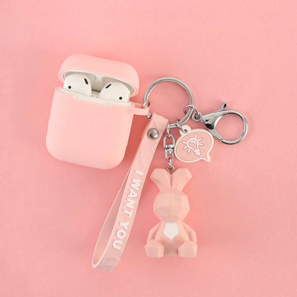 Bộ tai nghe bluetooth 5.0 thiết kế chủ đề hoạt hình nhiều phong cách dễ thương