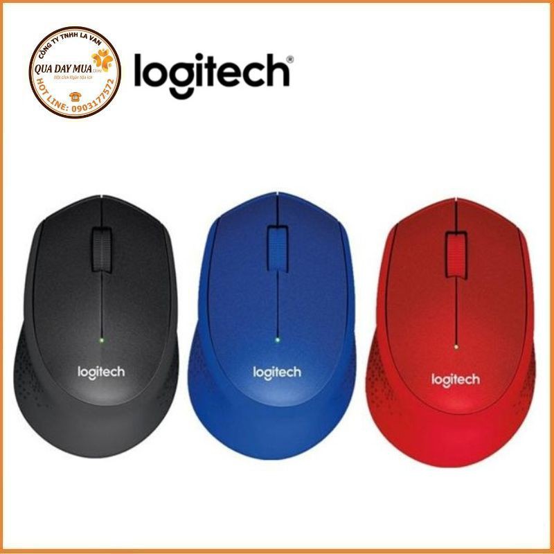 Chuột máy tính không dây Logitech Wireless Mouse M331