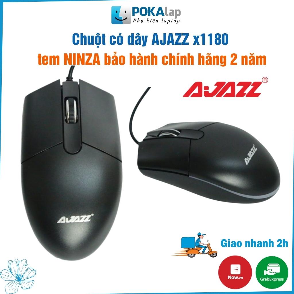 Bàn phím và chuột quang chống nước Ajazz X1180 POKA34 - Hàng chính hãng Ninja bảo hành 2 năm – POKALAP