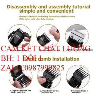 tông đơ cắt tóc chuyên nghiệp