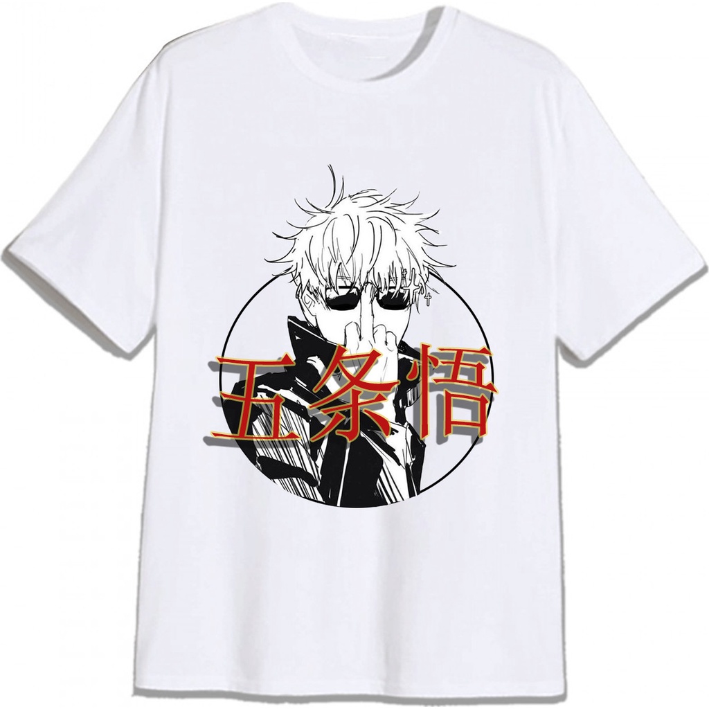 ÁO THUN MANGA / ANIME CHÚ THUẬT HỒI CHIẾN