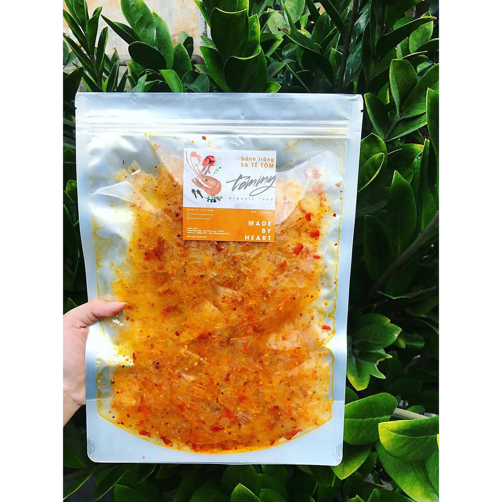 500gr Bánh tráng cuộn tép hành