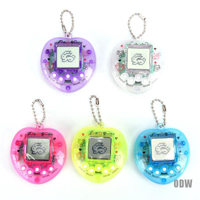 Móc khóa máy chơi game nuôi thú ảo 168 trong 1 cổ điển độc đáo