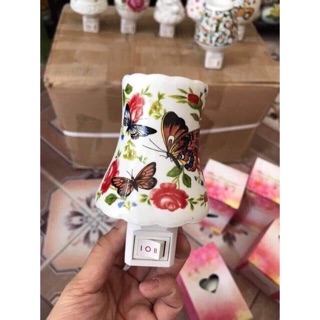 ĐÈN XÔNG TINH DẦU KIÊM ĐÈN NGỦ