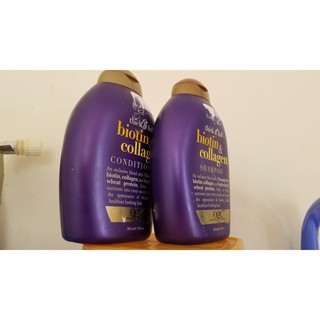 Dầu gội biotin & collagen ogx, 385ml