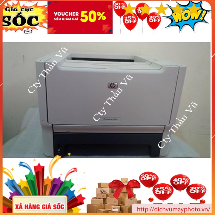 Máy in Laser đen trắng HP 2014 cũ đã qua sử dụng máy cahỵ êm bản in đẹp chất lượng INECO