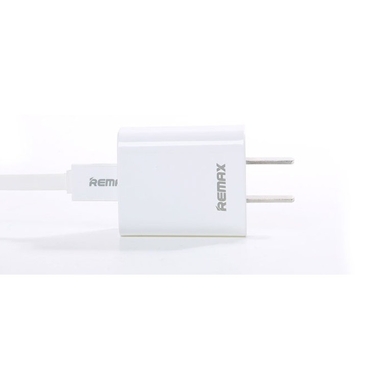 CỦ SẠC REMAX RP-U112 ✓ 1 CỔNG USB - Hỗ Trợ Sạc iPhone/Android 5V/1A