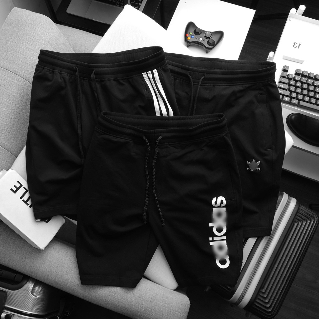 Quần Short Thun Nam 100% Cotton Chất Co Giãn, Quần Đùi Nam Form Slim Bigsize Hàng Xuất Khẩu - location.menstore