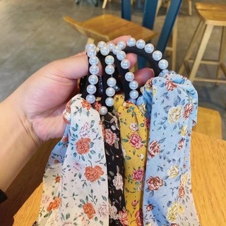Dây Cột Tóc Ruy Băng Đính Nơ Thời Trang