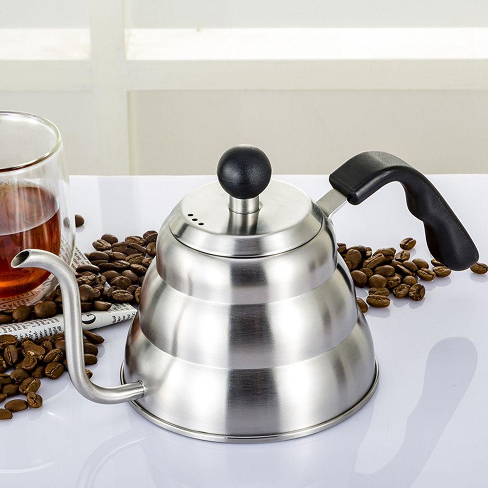 Ấm Đun Nước Bằng Thép Không Gỉ 1L / 1.2L Kèm Nhiệt Kế