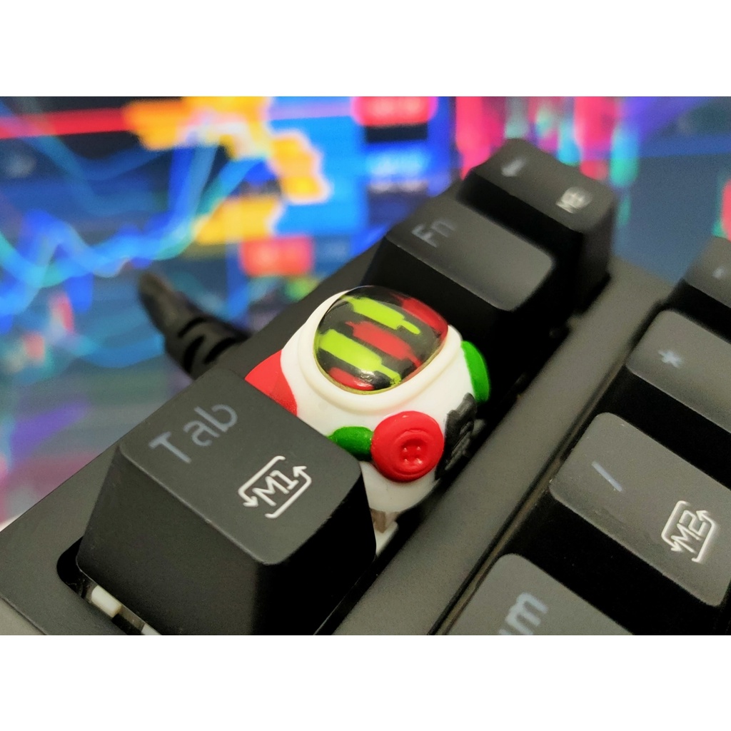 Artisan Keycap, Keycap XI CAT Crypto