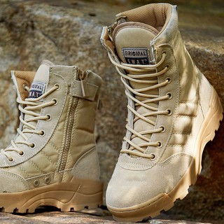 GIÀY SWAT CHIẾN THUẬT CỔ CAO VÀNG